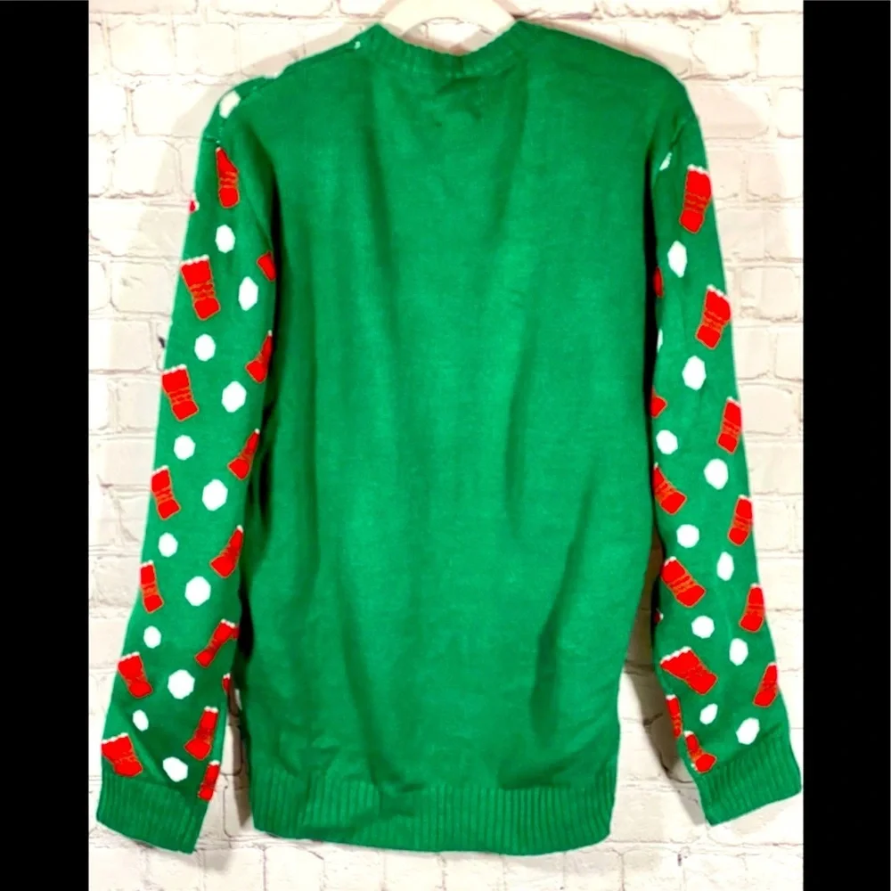 Ugly Christmas Sweater, Size Medium